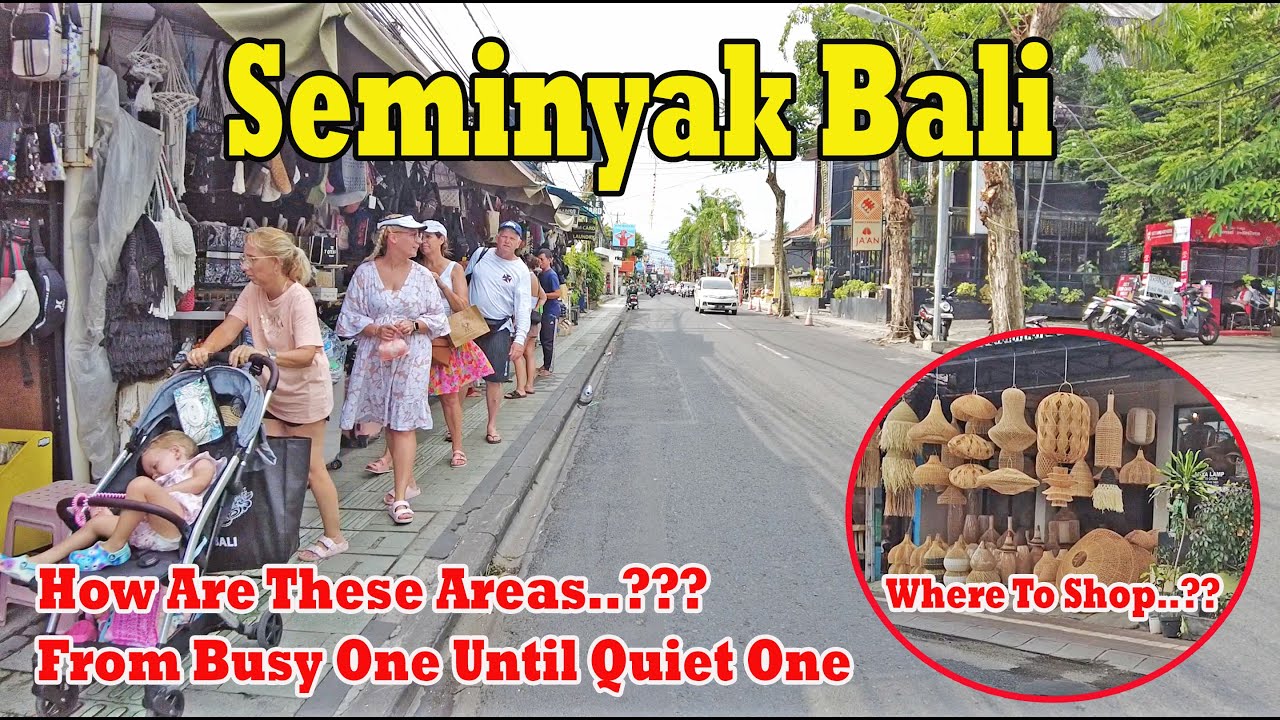 Lets Drive Around In Seminyak..!! How Are These Areas..?? What to Expect..??? Seminyak Bali Update
