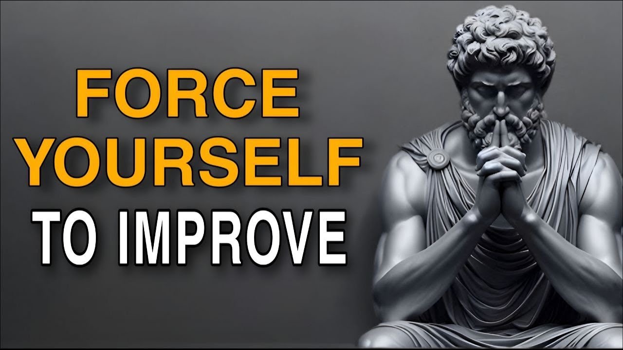 How to FORCE Yourself to Improve &mdash; No Motivation, Just Discipline | STOICISM