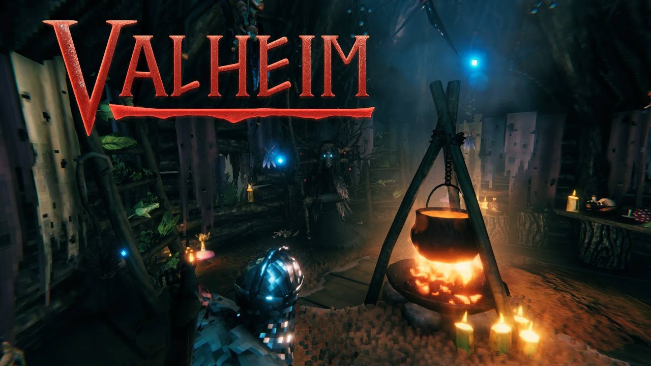 Valheim Folge 112 | Mit dem Boot in den Sumpf – Eisen farmen, Krypta & Händler