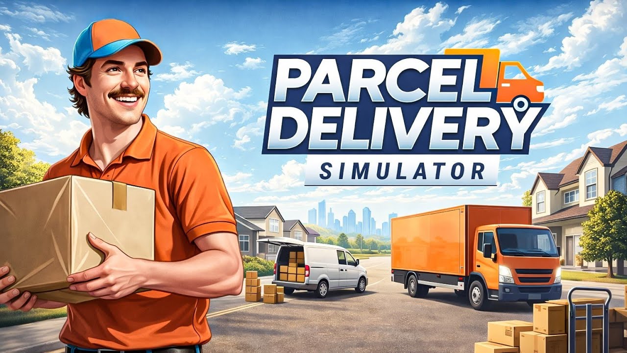 Parcel Delivery simulator Game 😱 | Full Gameplay Hindi