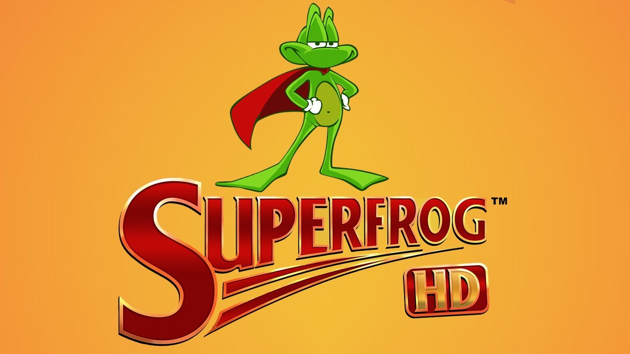 Superfrog HD [PS3/Vita] - recenzja