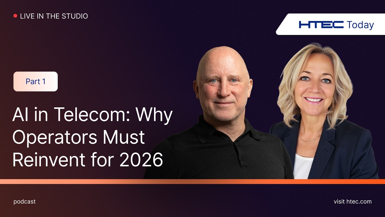 Why Telecom Operators Must Reinvest in AI in 2026 | Part 1