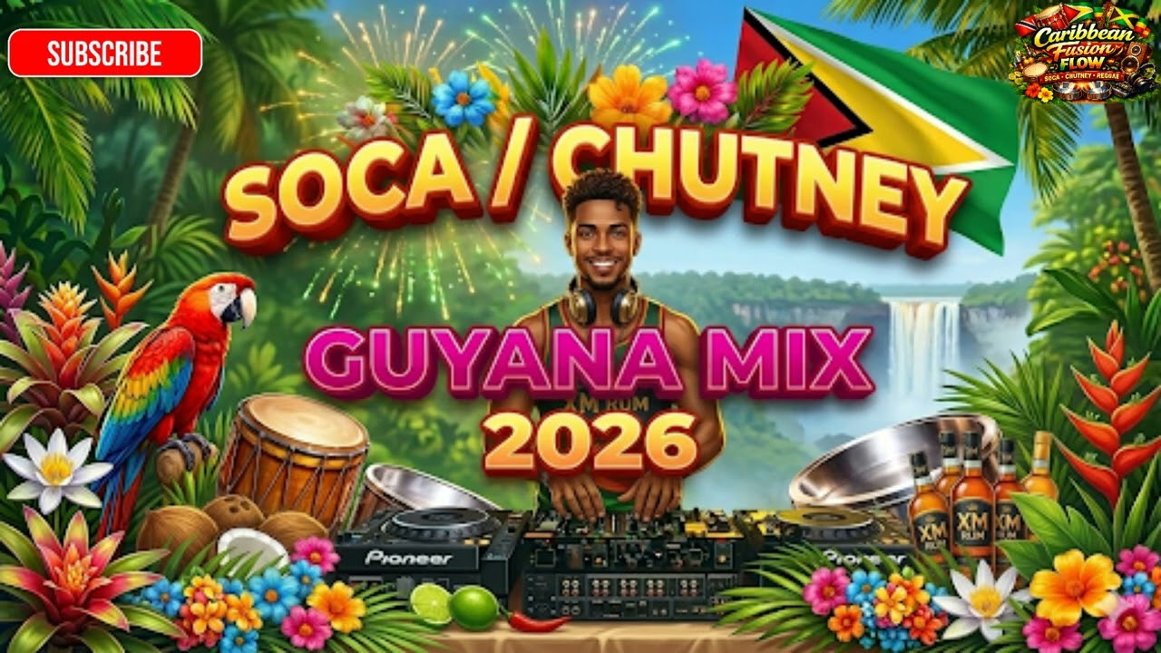 Wine & Misbehave- Soca-chutney mix 