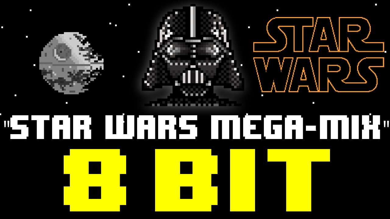 Star Wars MEGA-MIX (8 Bit Cover Compilation) [Tribute to Star Wars] - 8 Bit Universe