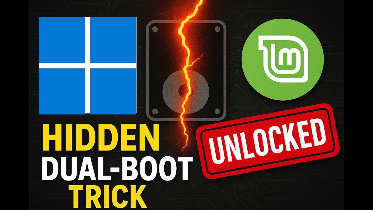 This Dual‑Boot Method Changes Everything (Linux + Windows 11 VHDX Virtual Drive)
