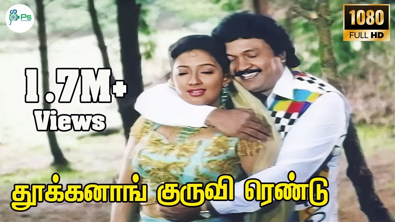 Thookanakuruvi || S. P. Balasubrahmanyam, K. S. Chithra Love Duet H D Song