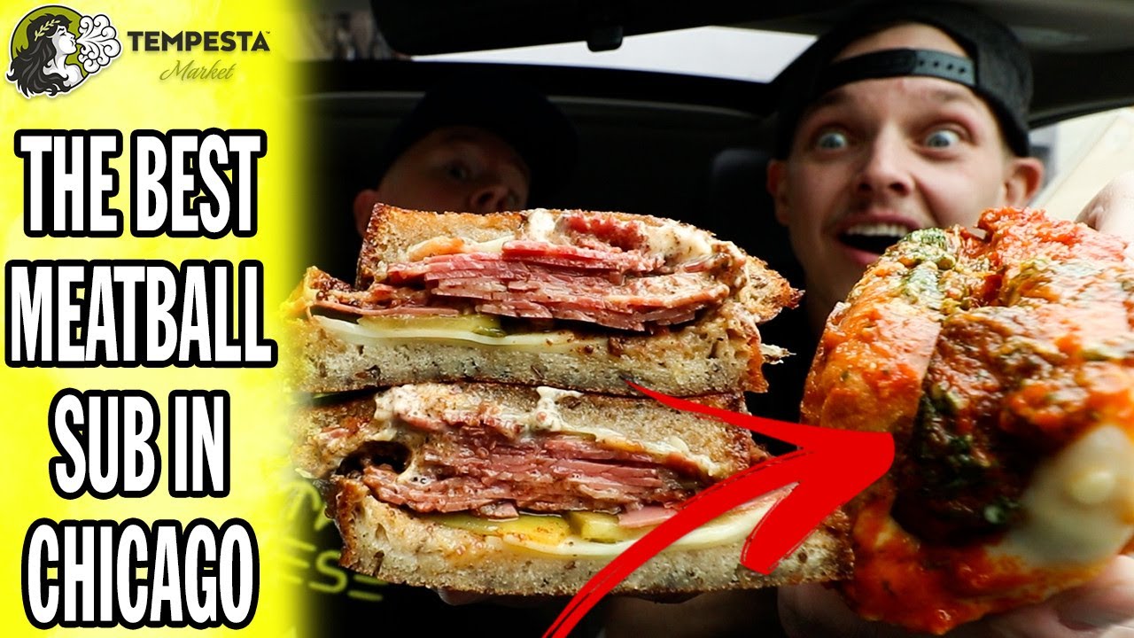 COREY'S BDAY MEAL | Chicago's Best Meatball Sub: A Review You Don't Want to Miss | Tempesta Market