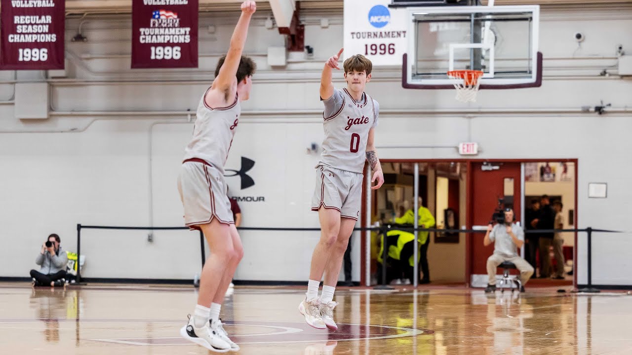 Game Highlights | Colgate Men's Basketball vs Army | 2.4.26