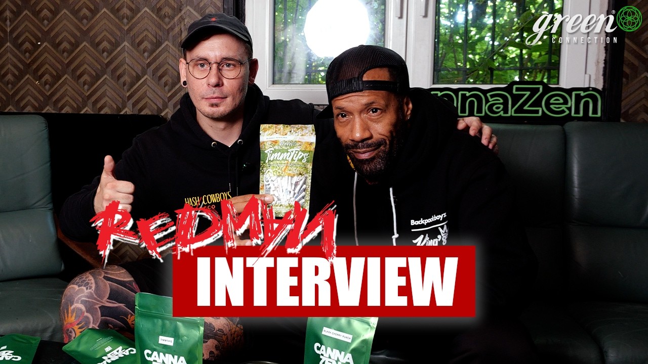 Американский рэпер REDMAN о каннабисе из Нью-Йорка, политическая ситуация с растениями в США | Gr...