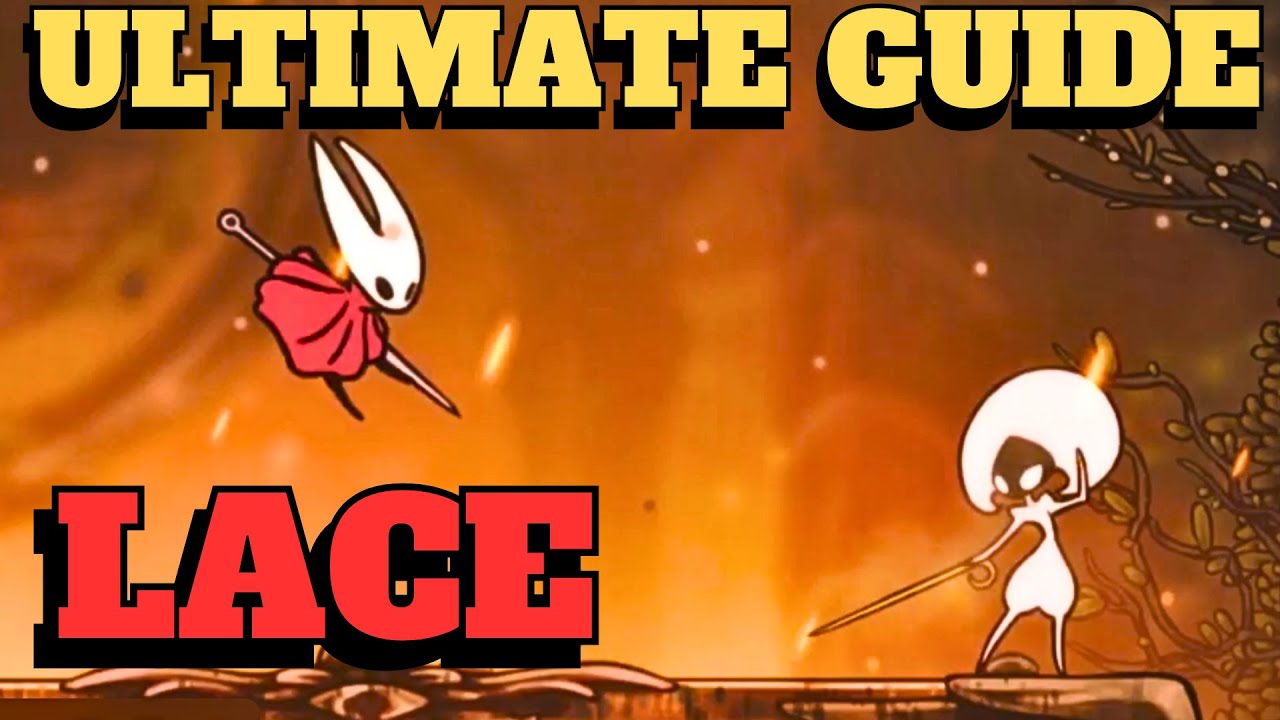 Hollow Knight Silksong: Lace ULTIMATE Boss Fight Guide (Глубокие доки, Акт 1)