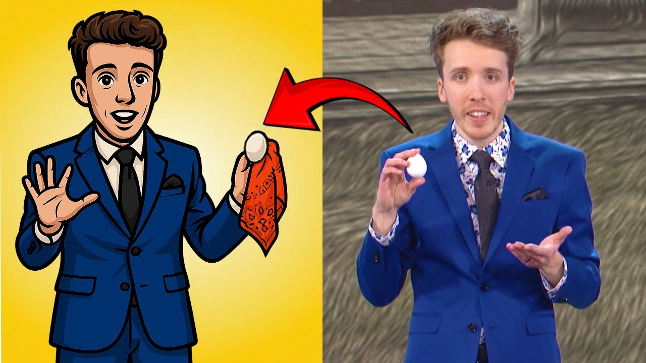 Caleb Morgan's Silk & Egg Magic Secret Revealed!