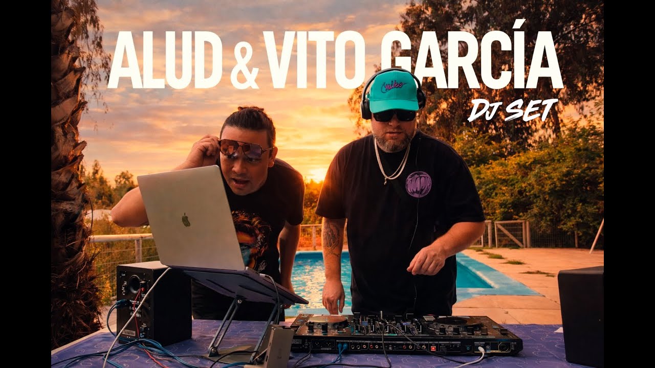 Melodic Techno & Tech House | Pool Session | Live DJ Set 2026 | ALUD & VITO GARCÍA