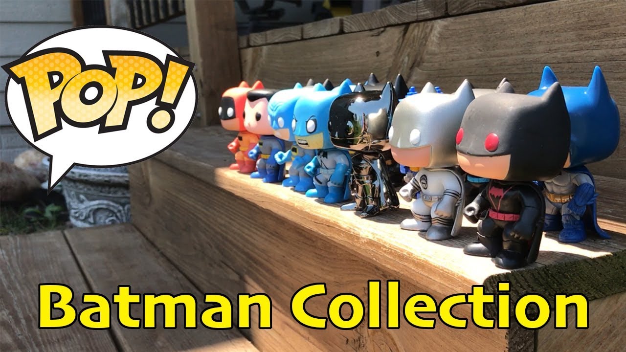 My Entire Batman Funko Pop Collection!