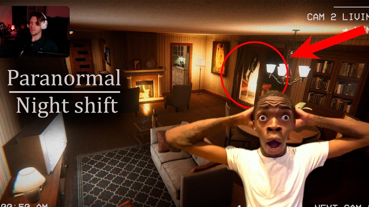 Paranormal Night shift | АНОМАЛЬНЫЙ ДОМ
