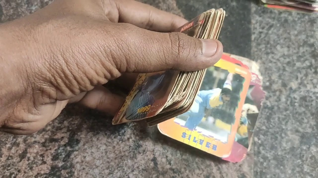 Cricket Card Collection || vintage cricket cards  || IPL  BCCI  ICC 