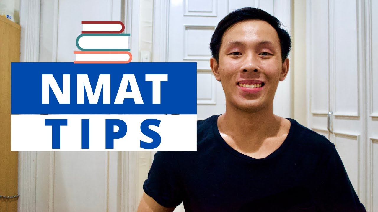 5 Tips to Ace the NMAT plus a SECRET WEAPON | ChinoyMD