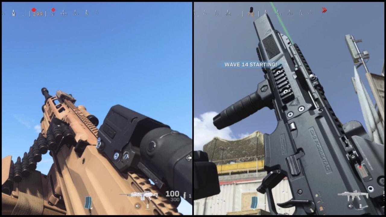 Modern Warfare Warzone:CX-9 and Raal MG 20 minutes of Gameplay