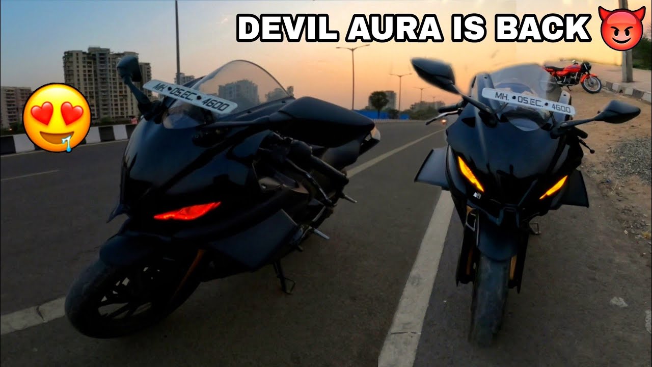 Finally Installed R6 Mask In Aura 😍 R15 V3 Modified