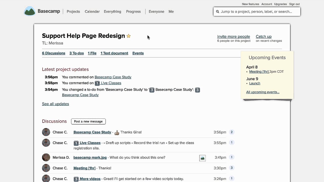 Basecamp Class - Basecamp Tips & Tricks