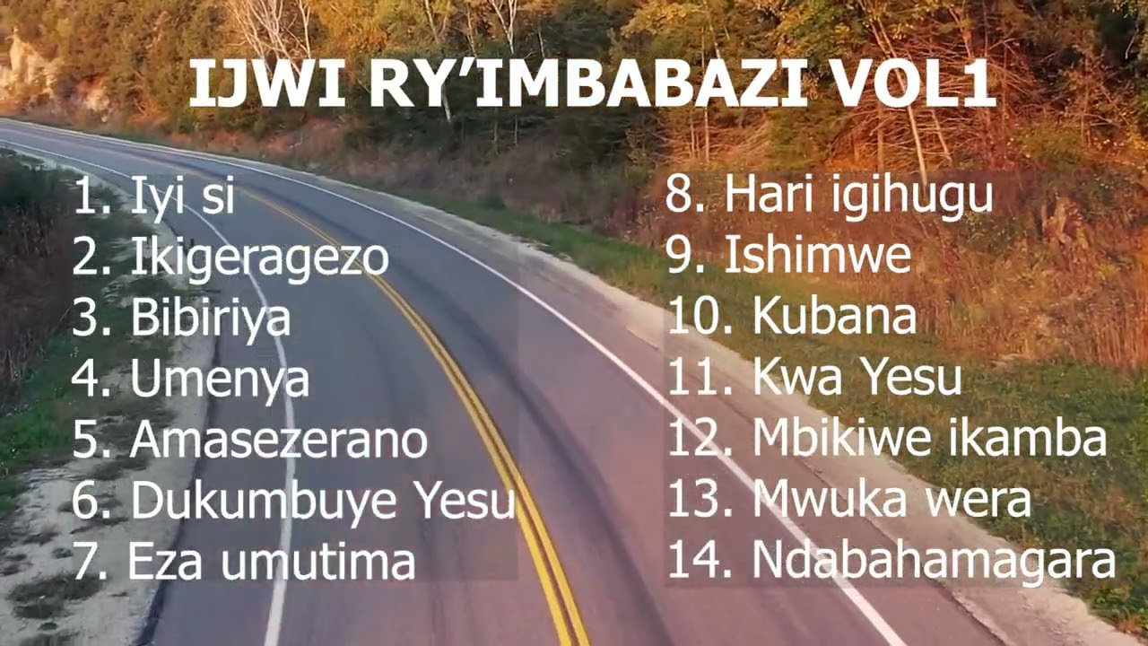 Indirimbo za korali Ijwi ry'imbazazi EAR Paruwasi Remera/volume ya 1&2 part2
