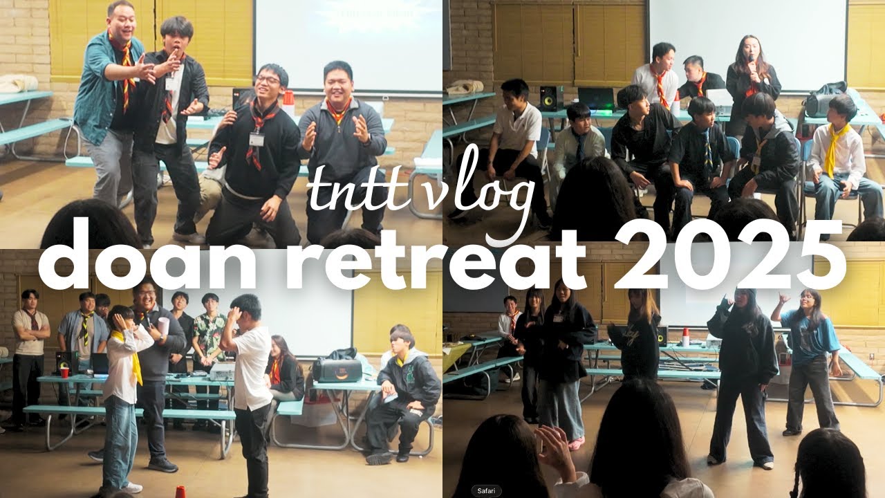 THD Retreat 2025 | Совместное путешествие, наполненное верой | День 2 | Ужин и караоке