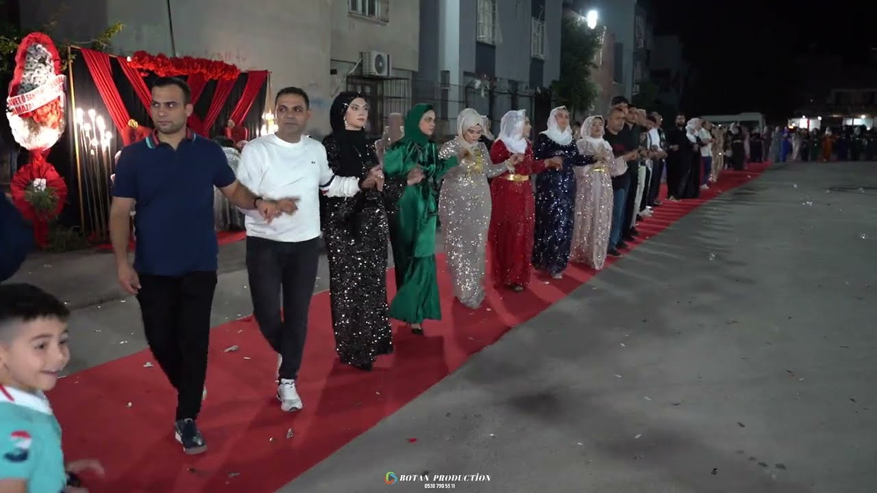 KOMA DENGE BOTAN ( ADANA AVİNÇ AİLESNİN KINA GECESİ 2023 ) PART 2