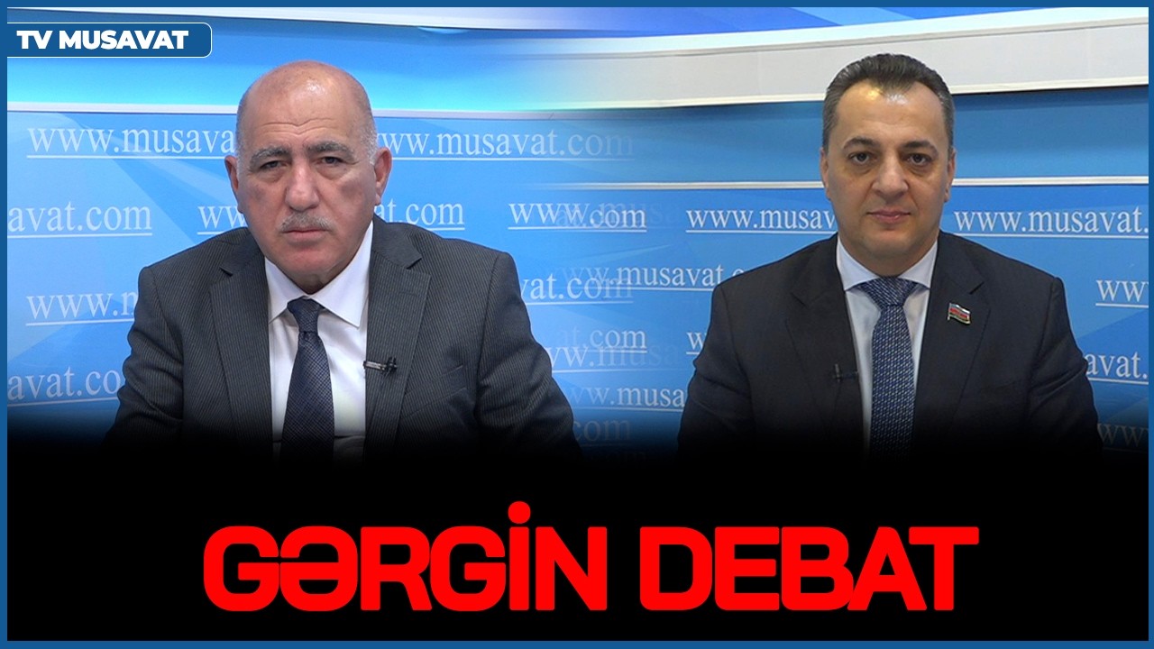 GƏRGİN DEBAT: Ölkədəki sosial problemləri NECƏ HƏLL EDƏK? – Vüqar İskəndərovla Pənah Hüseyn CANLIda