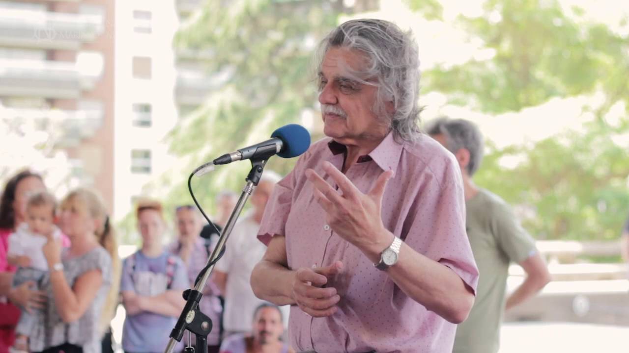Horacio González: Discurso de despedida