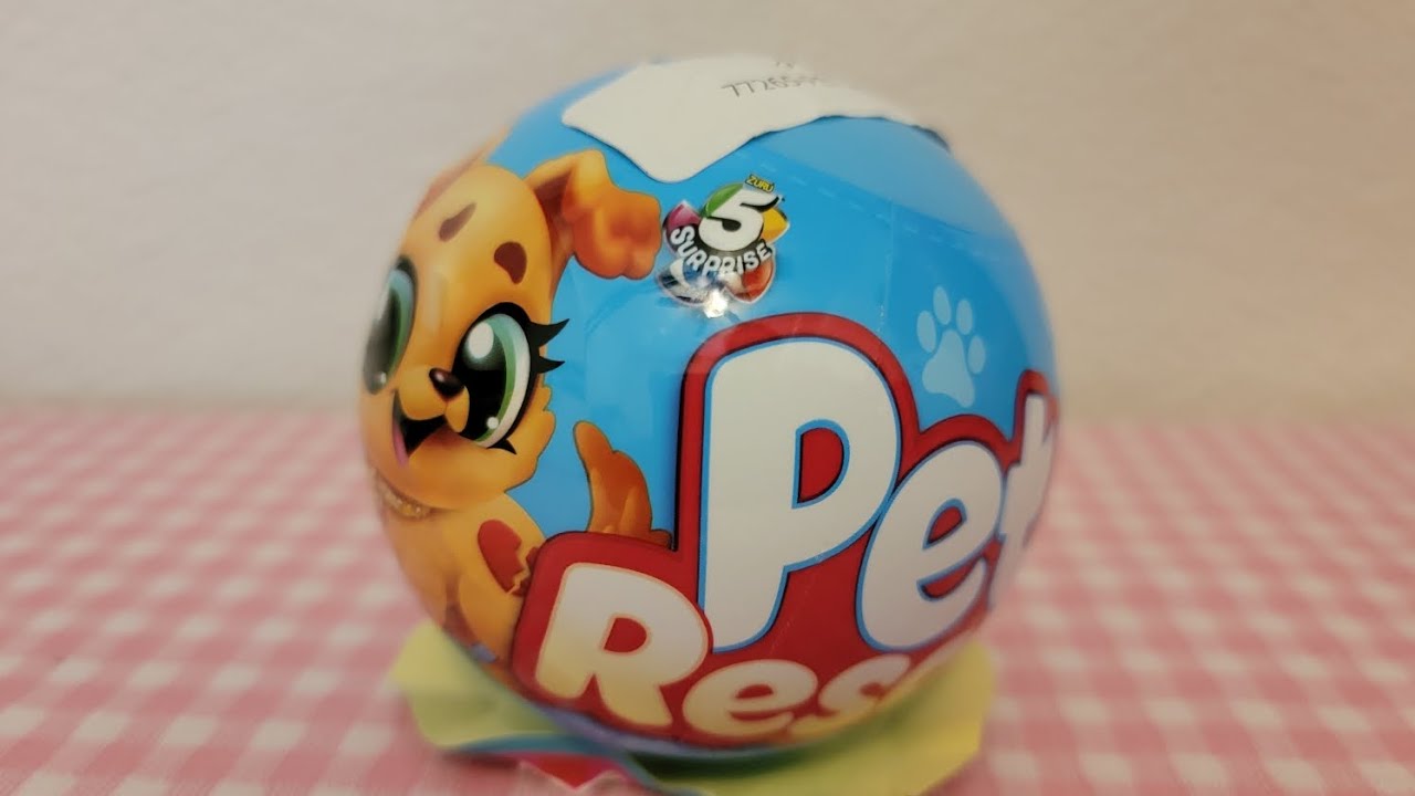 Pet Rescue Zuru 5  Suprises - Mystery Blind Bag Opening pt1