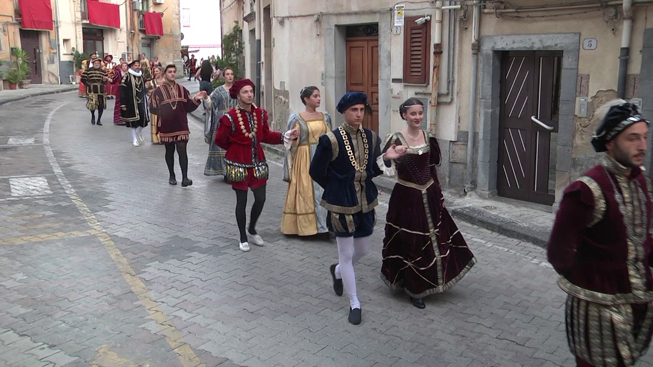 NICOSIA - CARLO V VISITA NICOSIA .- 484 ANNIVERSARIO - 2019