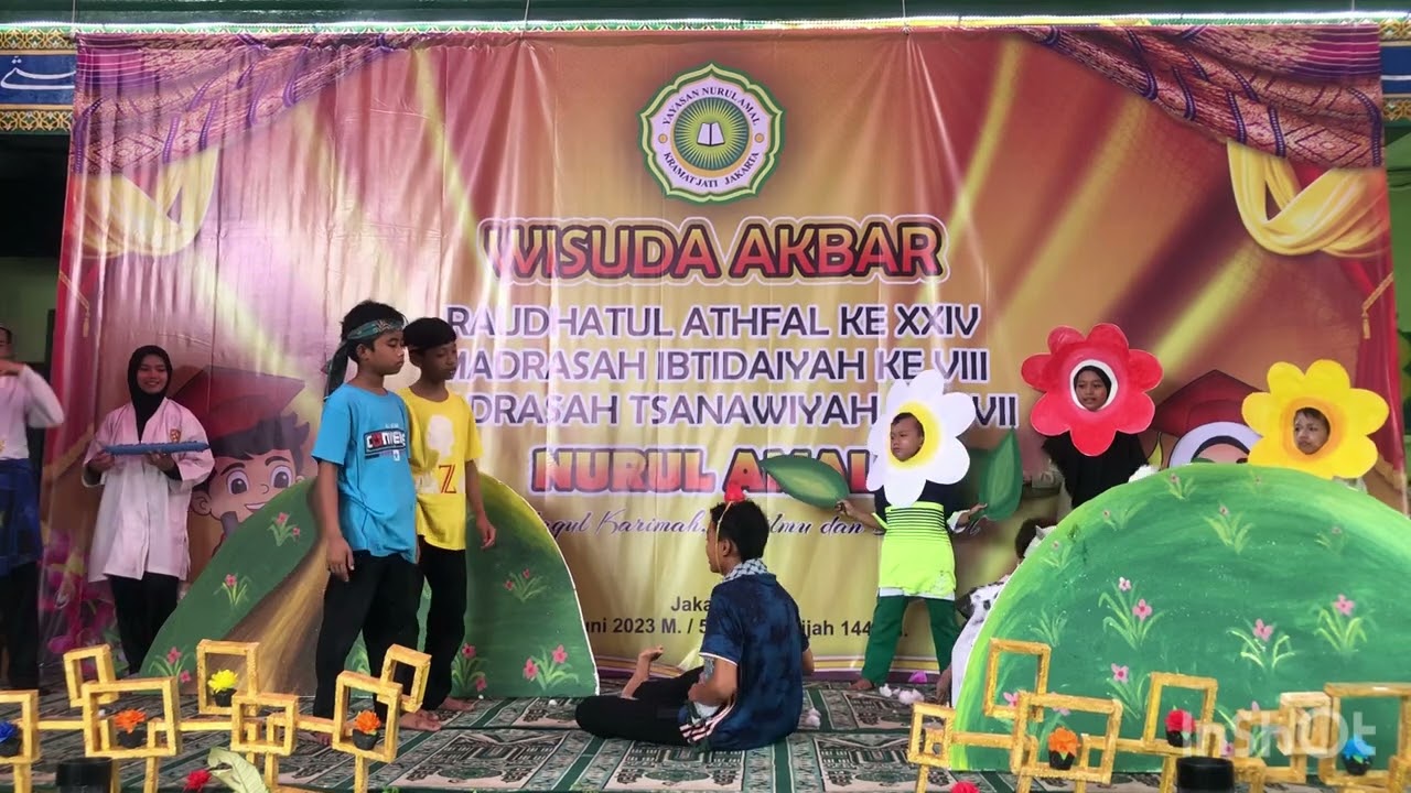 Drama Musikal Pengembala Biri-Biri Upin Ipin