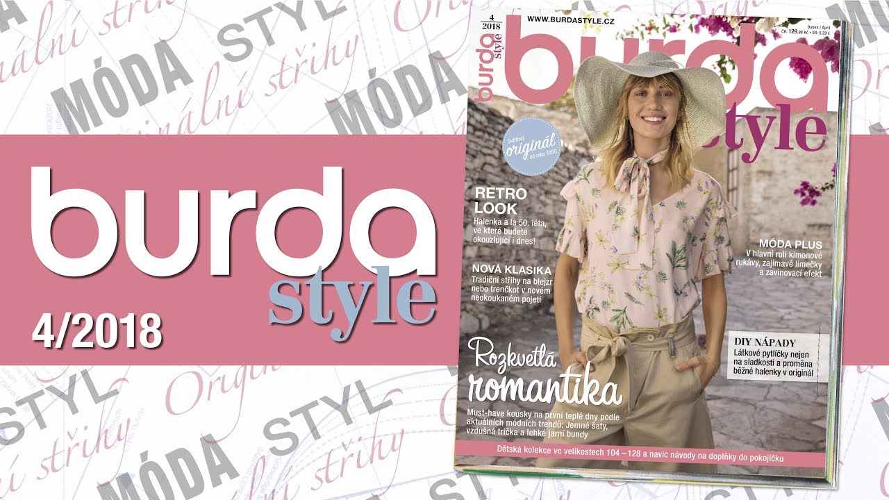 Burda Style 4/2018