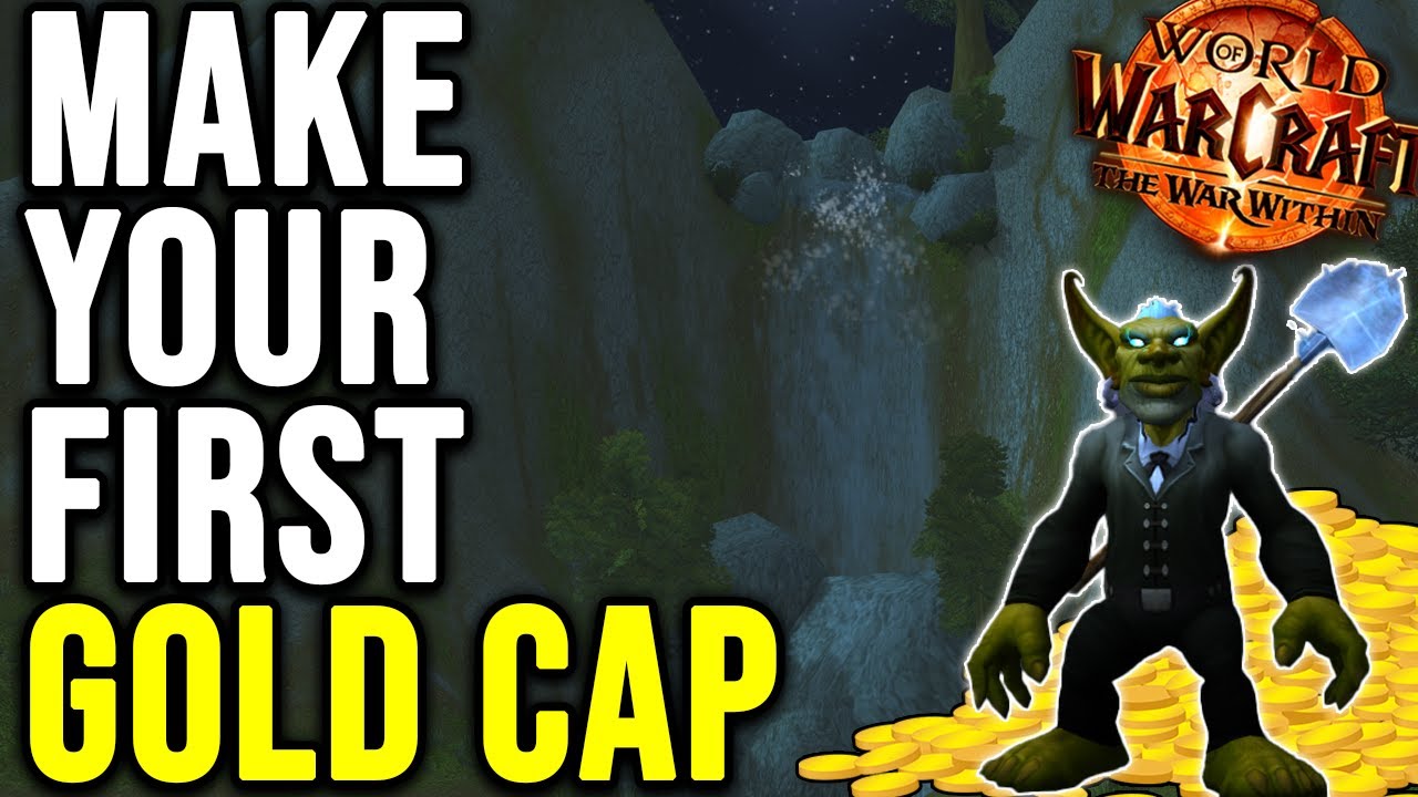Как заработать свой первый золотой колпак в WoW