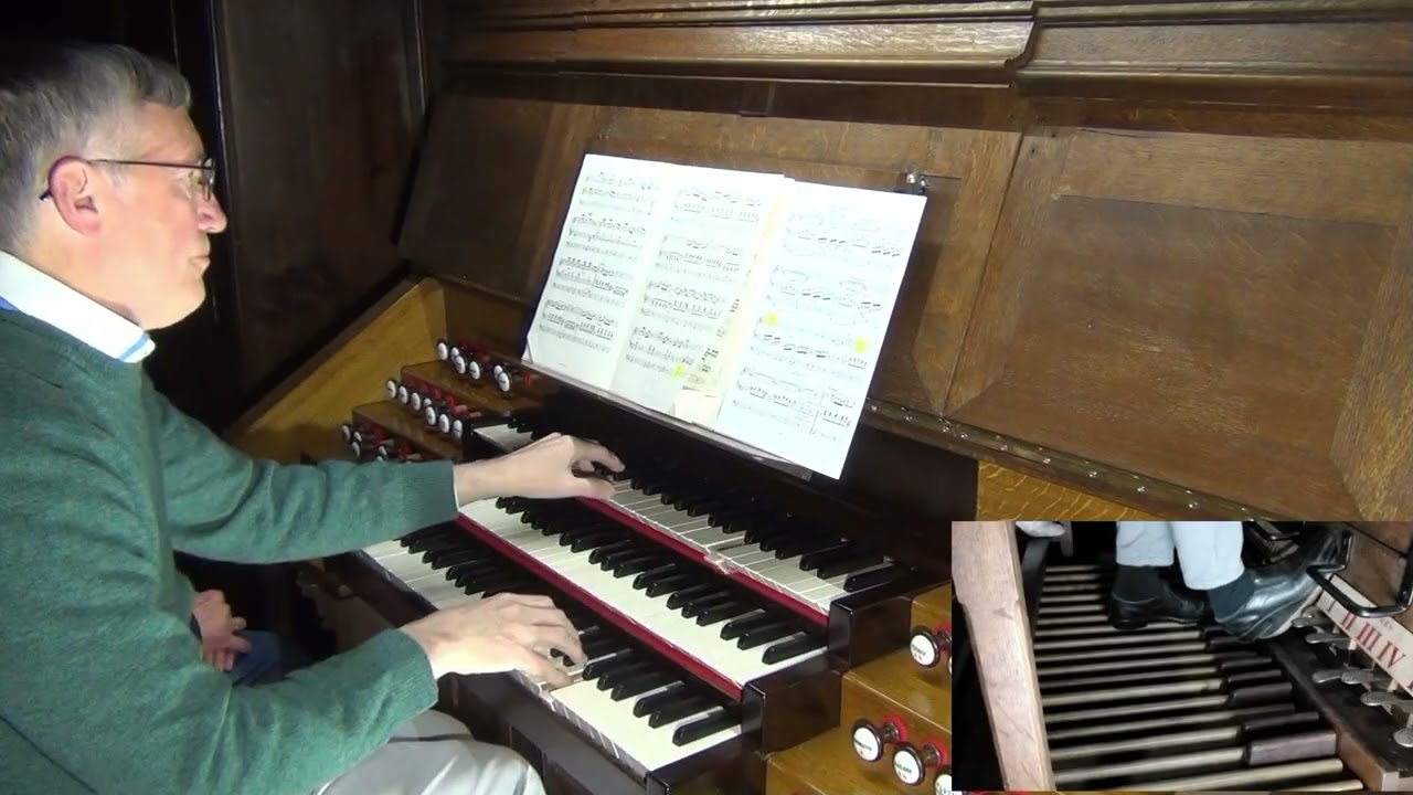 Aloÿs Claussmann, opus 33 n°5, Pastorale