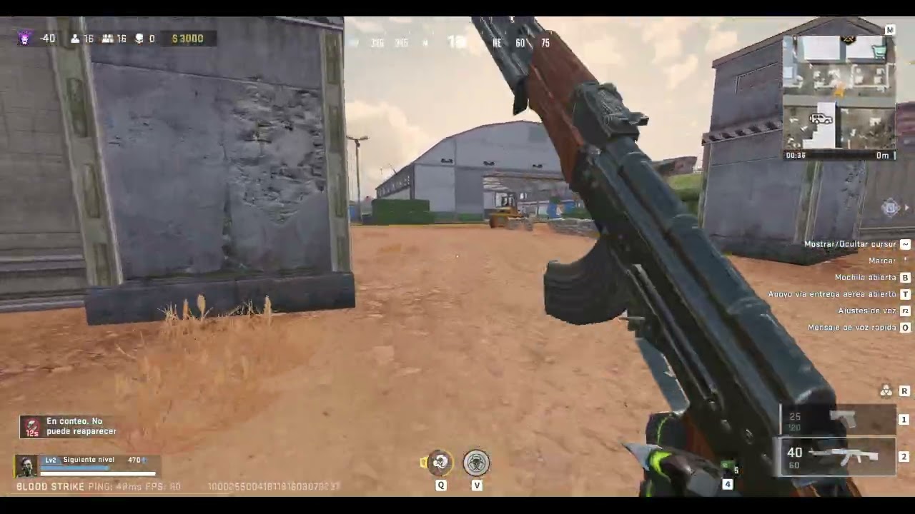 Bloodstrike | Se intento!
