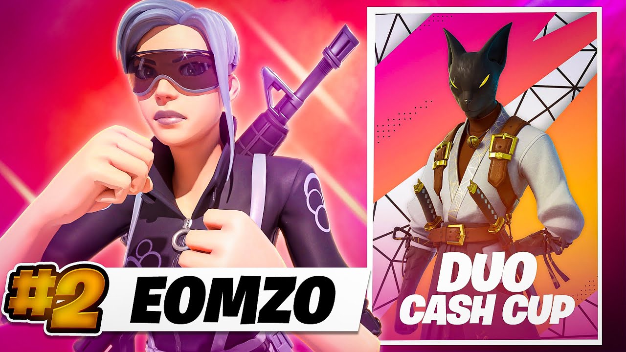 2ND PLACE in Fortnite Duo Cash Cup FINALS (Season 2)