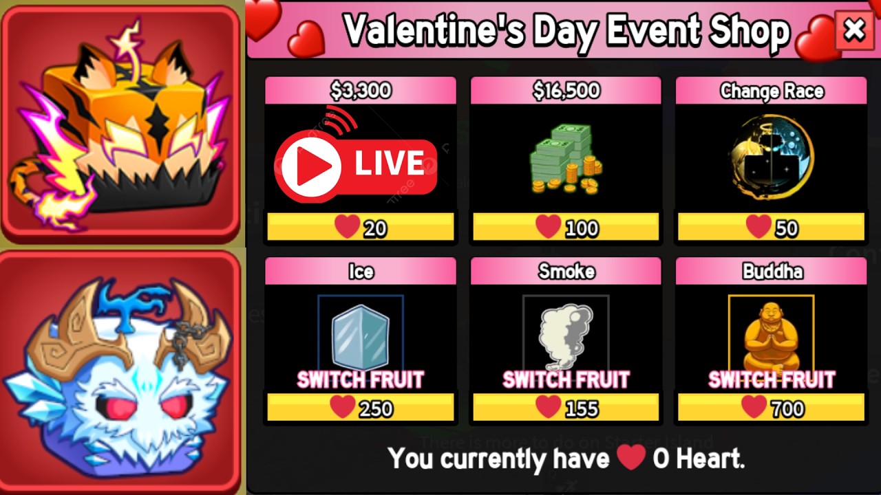 🔴 Roblox Blox Fruits Stock 24/7 | REAL-TIME LIVE DRAGON FRUITS AND MORE