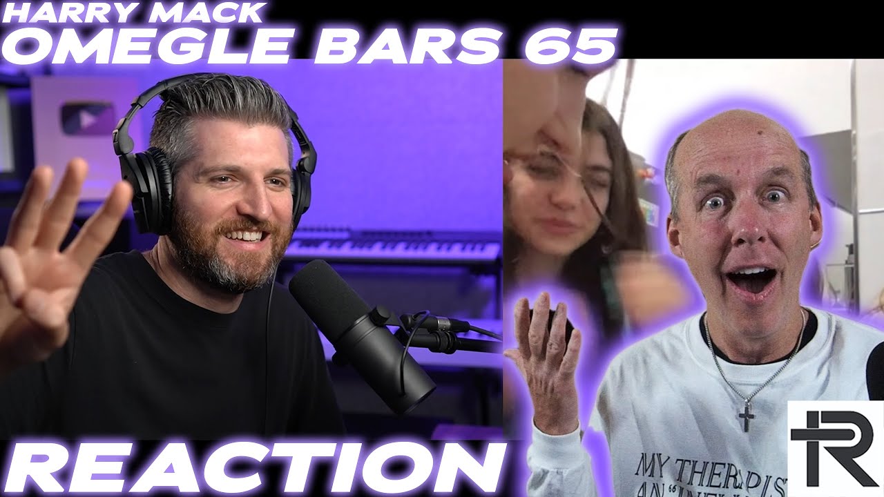 ПСИХОТЕРАПЕВТ РЕАКЦИЯ на Гарри Мака - Omegle Bars 65