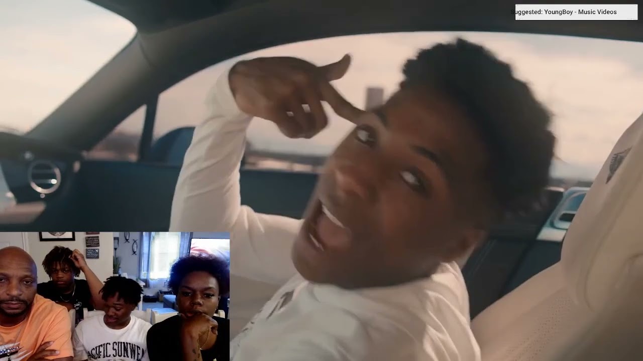 THEY WAS FWI DIS!!! PARENTS REACT TO NBA YOUNGBOY - DIAMOND TEETH SAMURAI