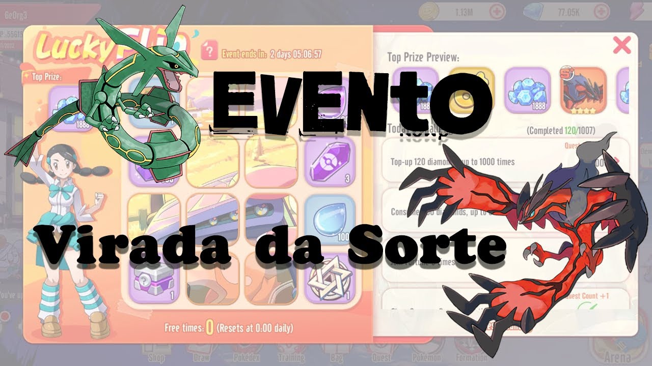 Vale a pena gastar no Evento Lucky Flip?! 🤔