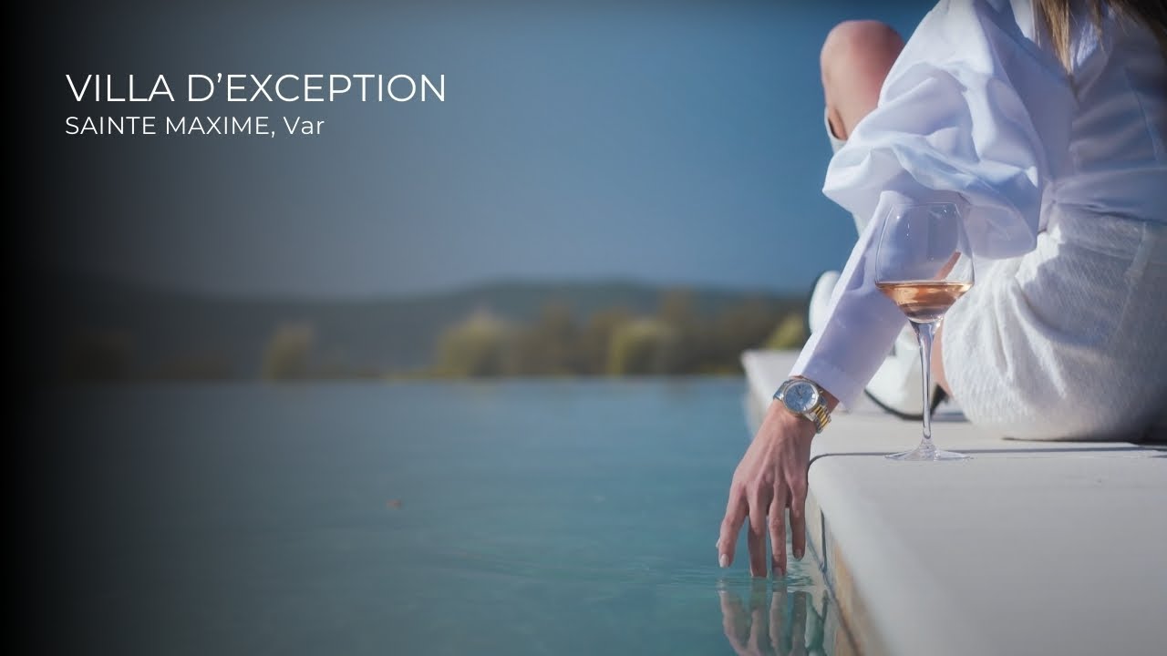 HOME TOUR - Villa d'exception - Sainte Maxime (83)