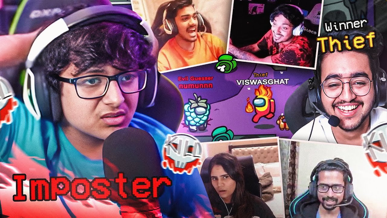 When MortaL Got Outplayed by Viper in *AMONG US* 😲| *Insane Twist*