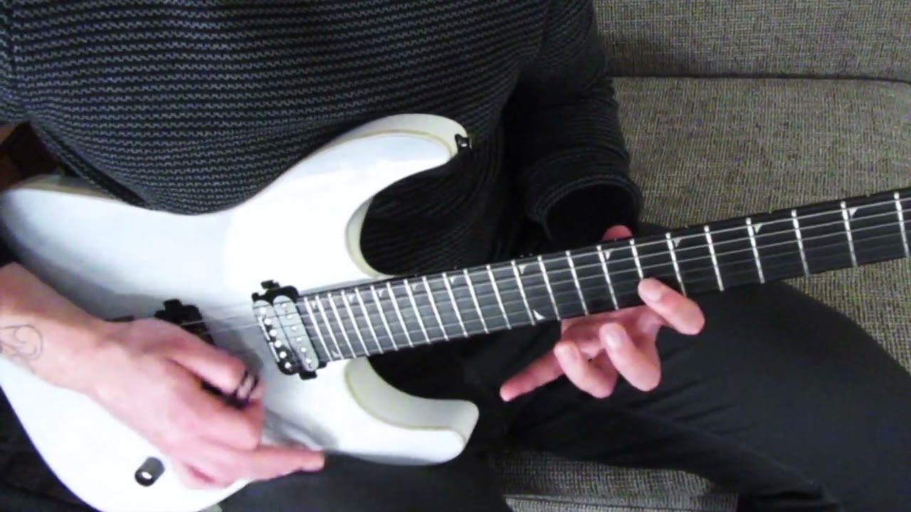 Blastoyz, Dimibo, Jason Ross, Kill The Noise, Seven Lions, Trivecta & Wooli - Pantheon | Guitar Edit