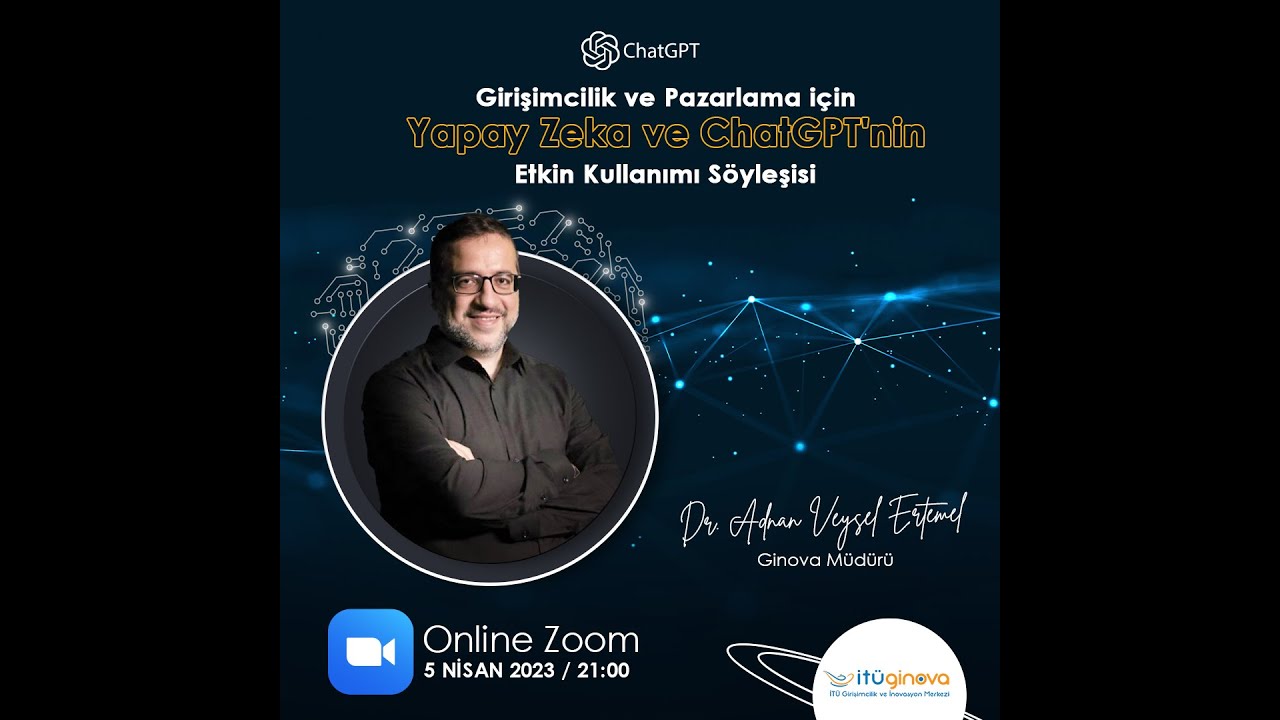 Girişimcilik ve Pazarlama İçin Yapay Zeka ve Chat CPT'nin Etkin Kullanımı