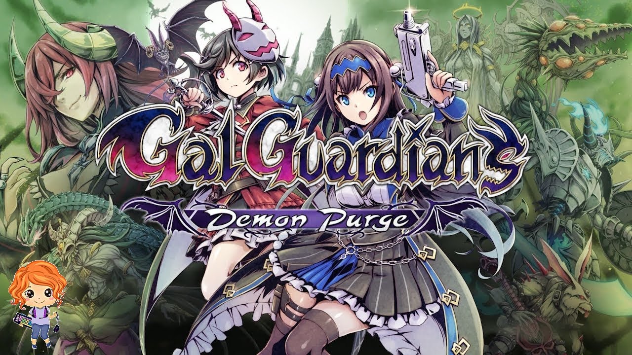 Gal Guardians: Demon Purge | Full Game Playthrough (No Commentary)