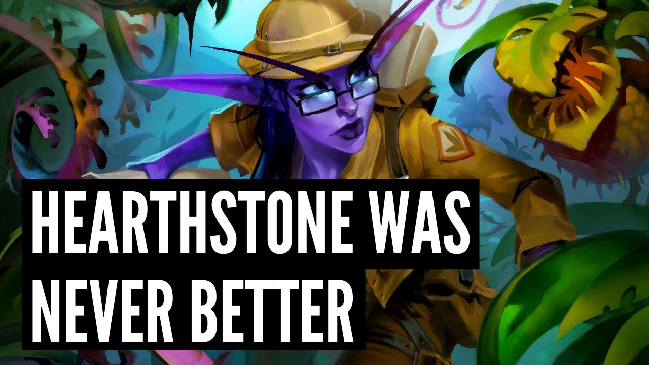 The GREATEST Hearthstone expansion of all time!
