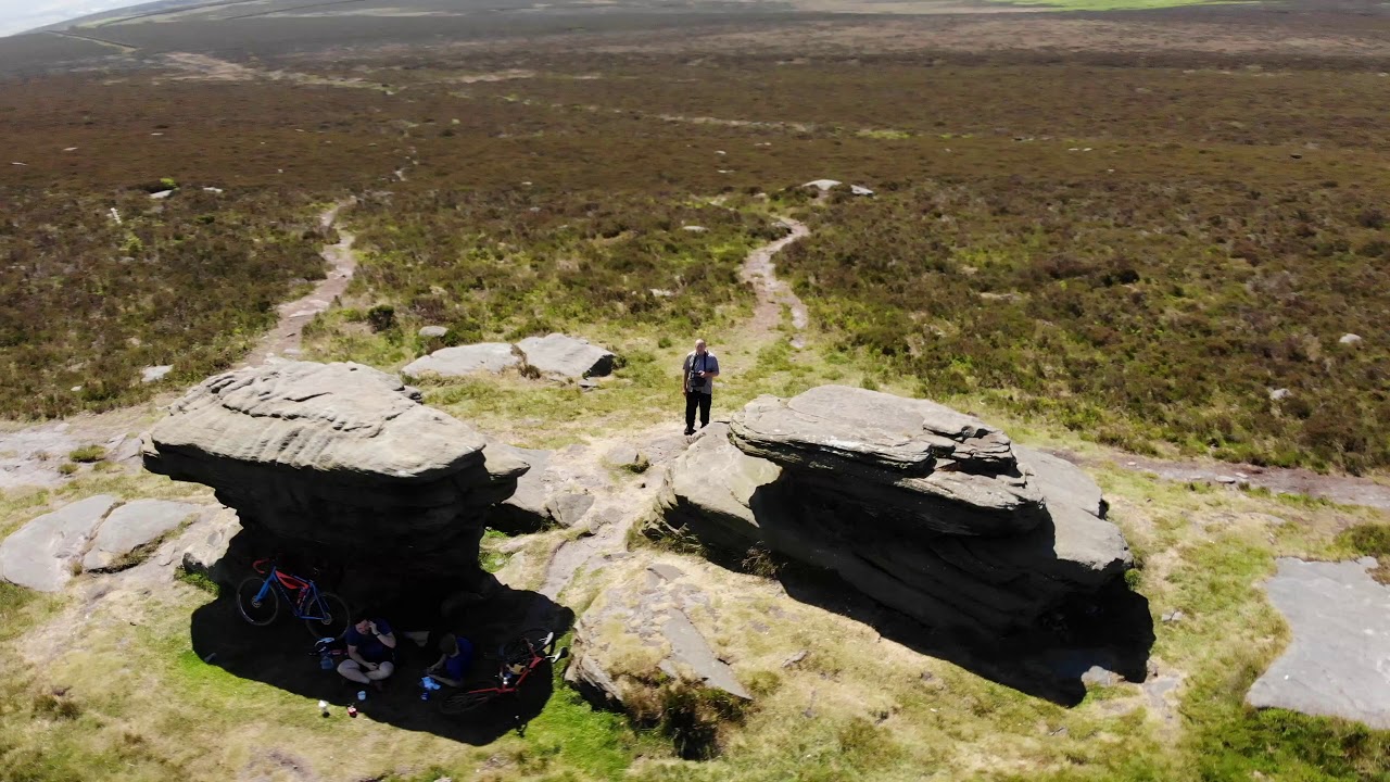Ox Stones Near Sheffield England UHD 4K