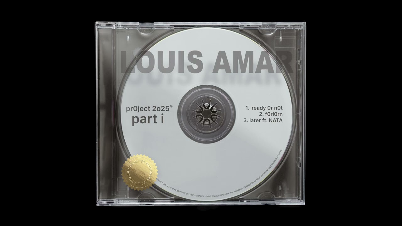 Louis Amar - later Feat. NATA (Official Audio)