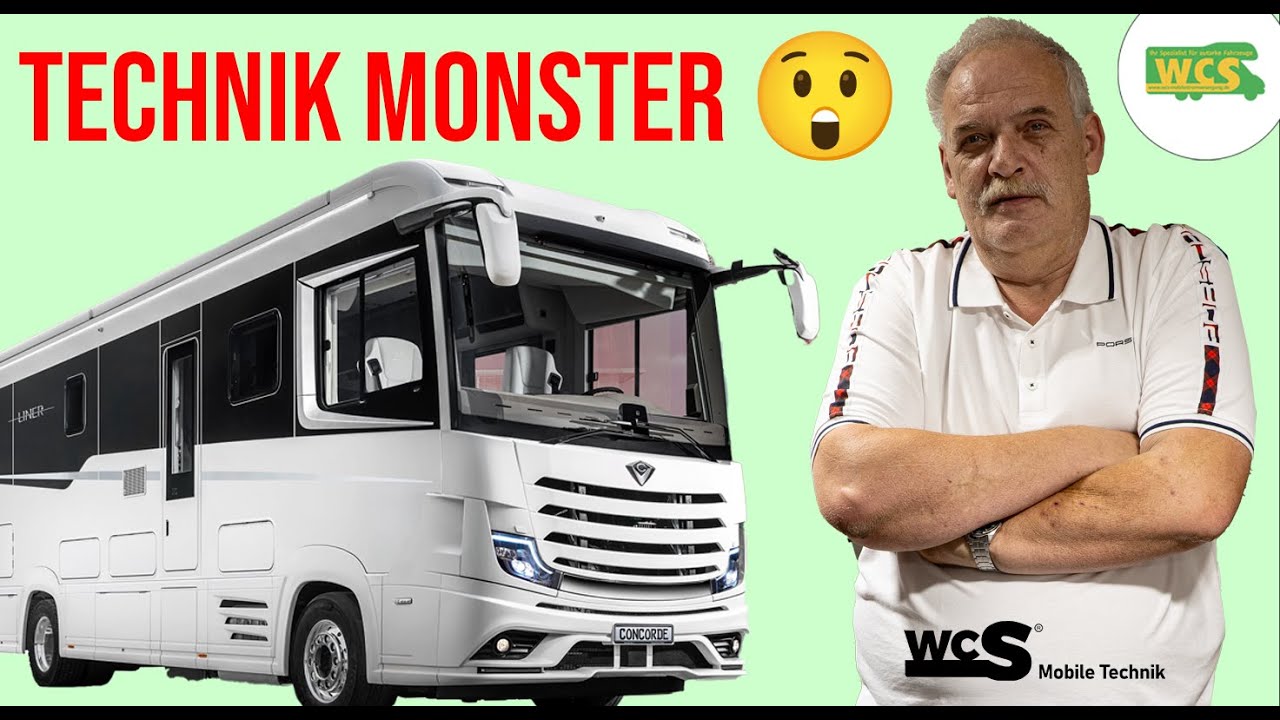 🔌✨ „Hightech auf Rädern: So wird ein Concorde-Wohnmobil zum Strom-Wunder!“✨🔌