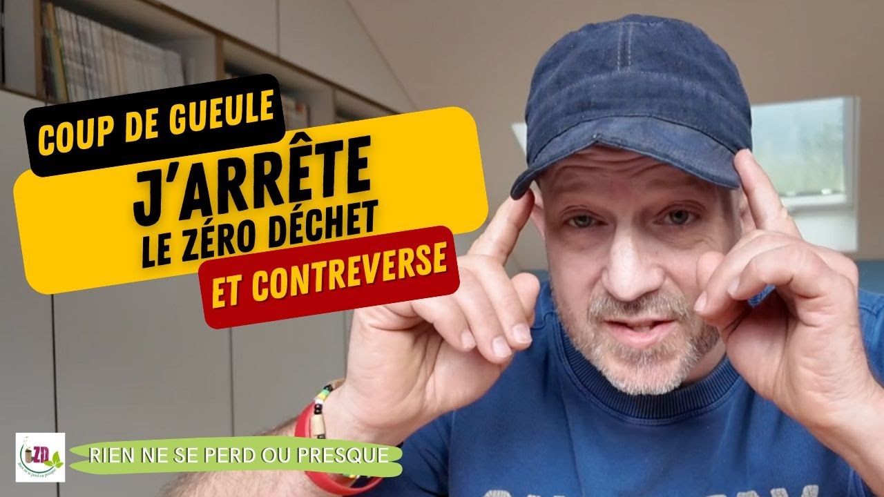 Pourquoi j'arrête de faire du zéro Déchet